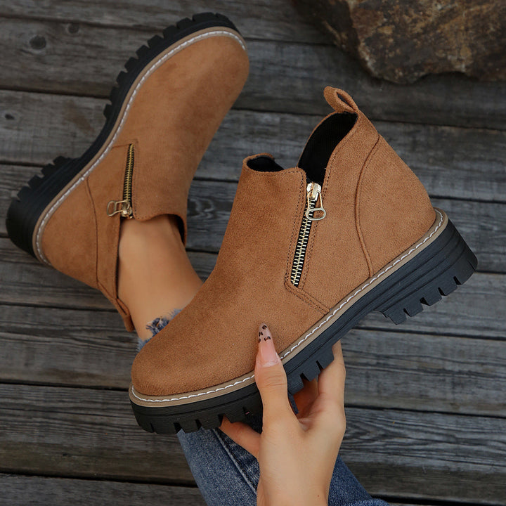 Luna | Bottines modernes et confortables à plateforme