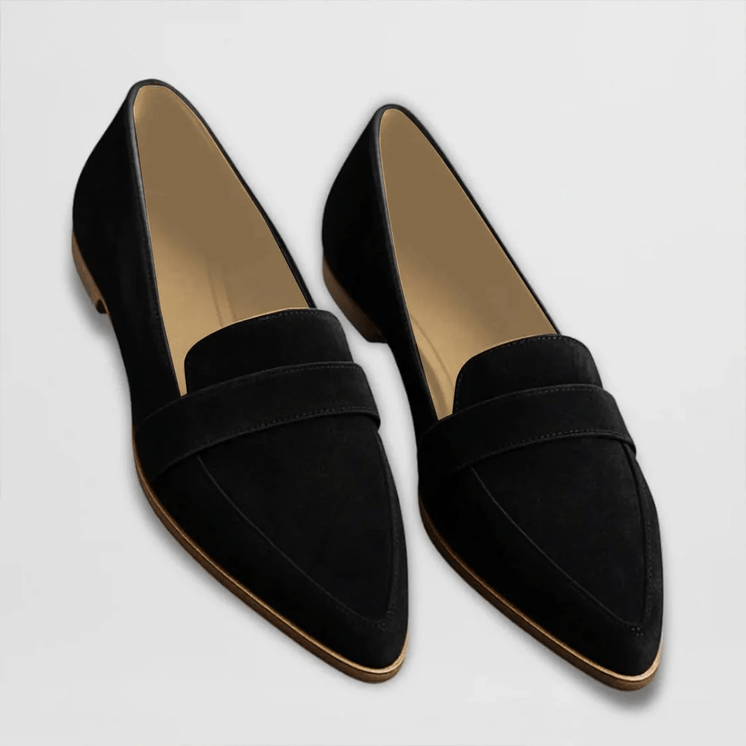 Sarah | Elegant And Timeless Women's Leather Loafers
