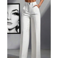 Elise | Relaxed and Comfortable High-Waisted Trousers