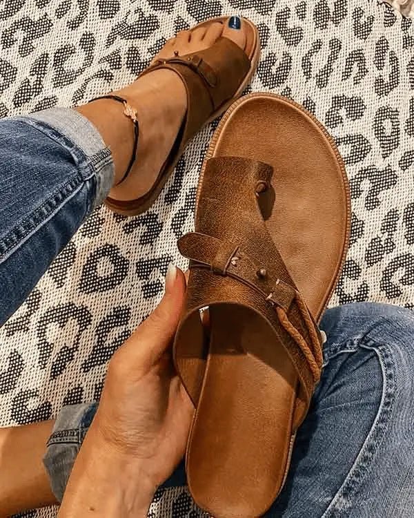 Sophie | Orthopedic Sandals – Stylish Vegan Open-Toe Design for Women