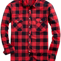 Thomas | Classic and Comfortable Lumberjack Flannel Shirt