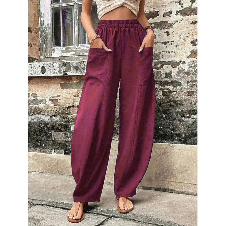 Lydia | Lightweight and Comfortable Wide Leg Palazzo Pants