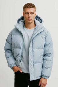 Edward | Modern And Durable Men's Puffer Jacket