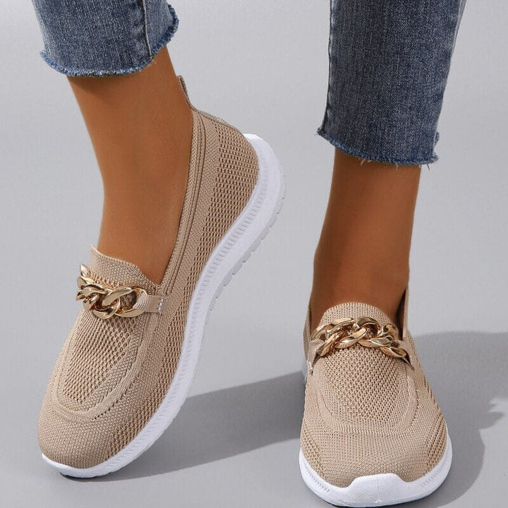 Camila | Comfortable And Cushioned Orthopedic Active Loafers