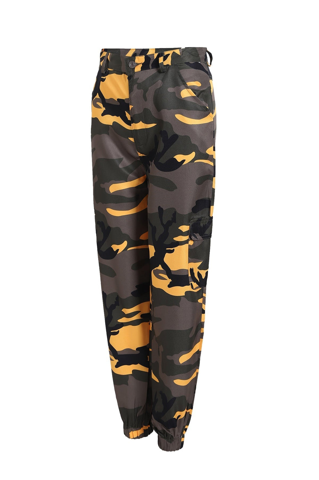Maya | Trendy And Comfortable Camouflage Cargo Pants