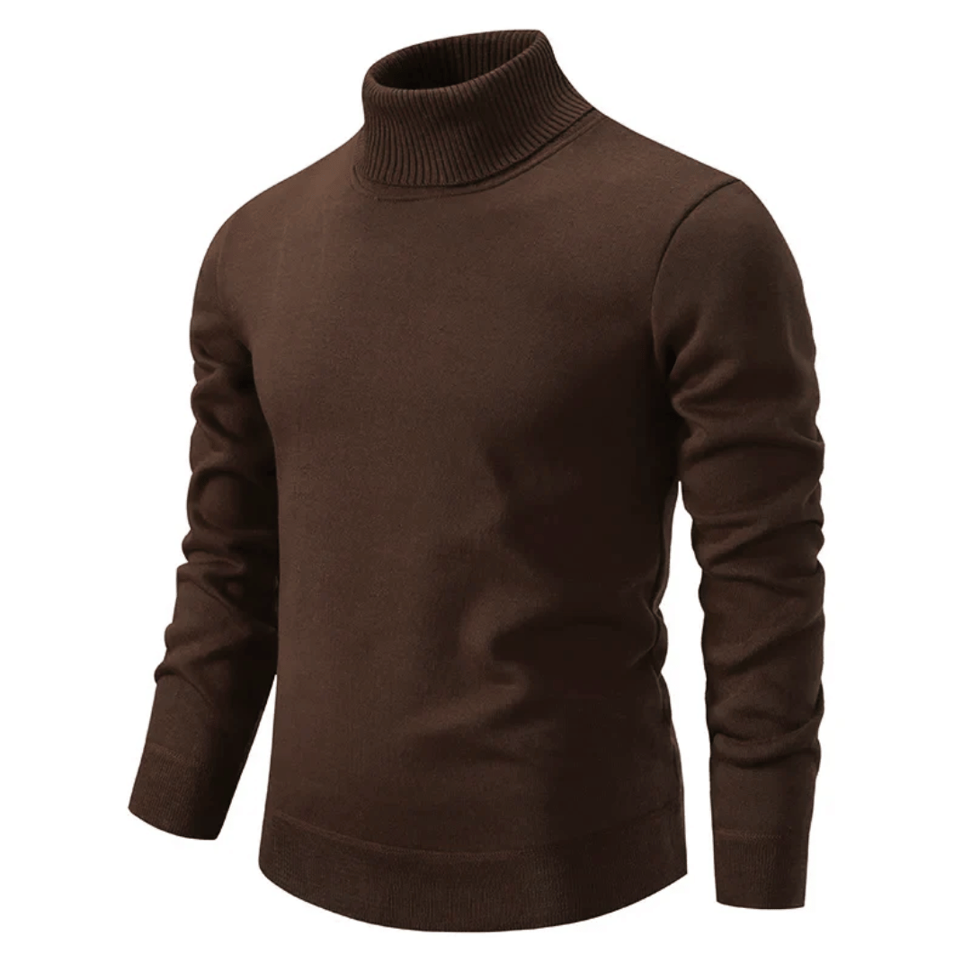 Henry | Classic Turtleneck Sweater for Effortless Style