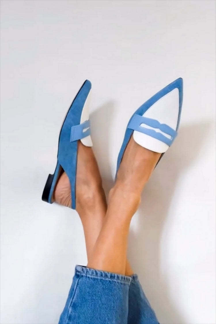Isabella | Mocassini slingback sofisticati e femminili
