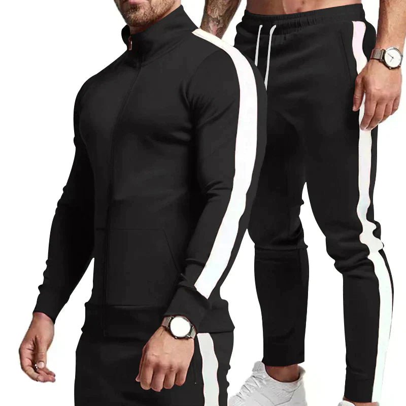 Drune | Slim Fit Tracksuit – Stylish Comfort for Men