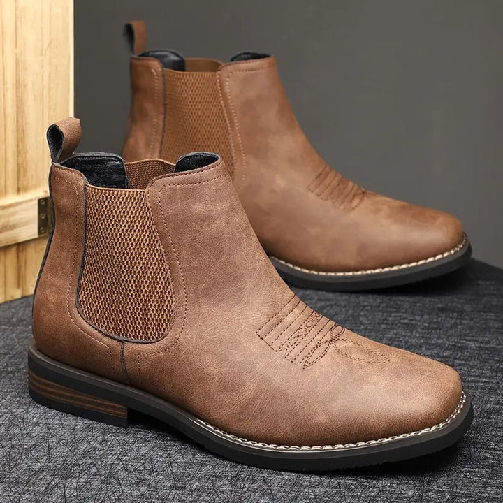 Julian | Elegant And Timeless Orthopedic Chelsea Men Boots