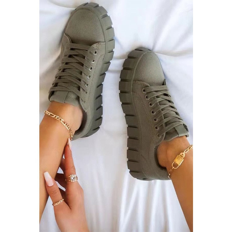 Nova | Comfortable And Trendy Orthopedic Platform Sneakers