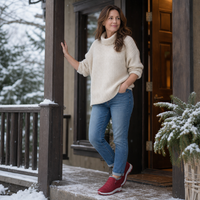 Sophie | Wasserdichte und gemütliche Winter-Stiefeletten mit Kunstfellfutter