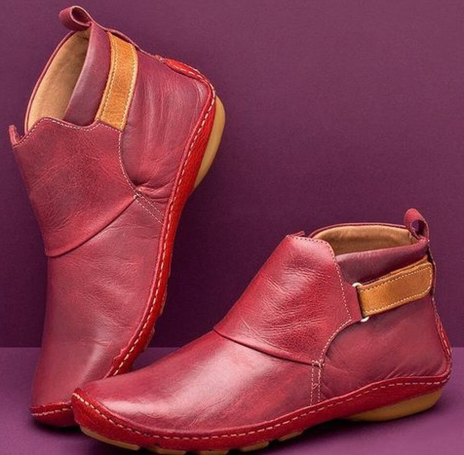 Elizabeth | Zeitlose handgefertigte Lederstiefeletten