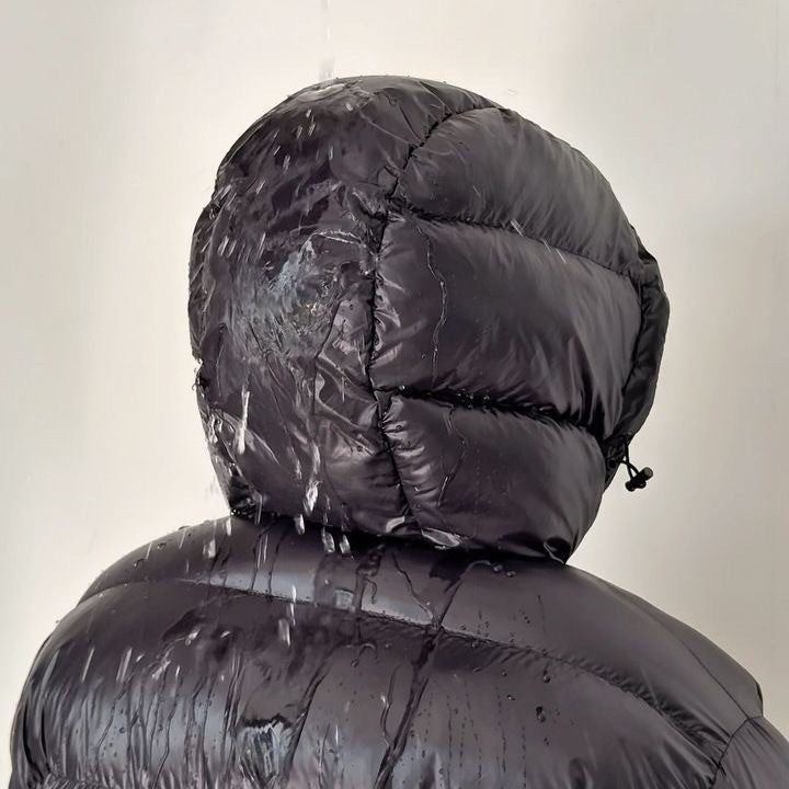 Pinnacle | Men's Hooded Puffer Jacket for Style and Warmth
