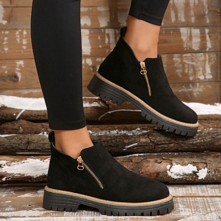 Luna | Bottines modernes et confortables à plateforme