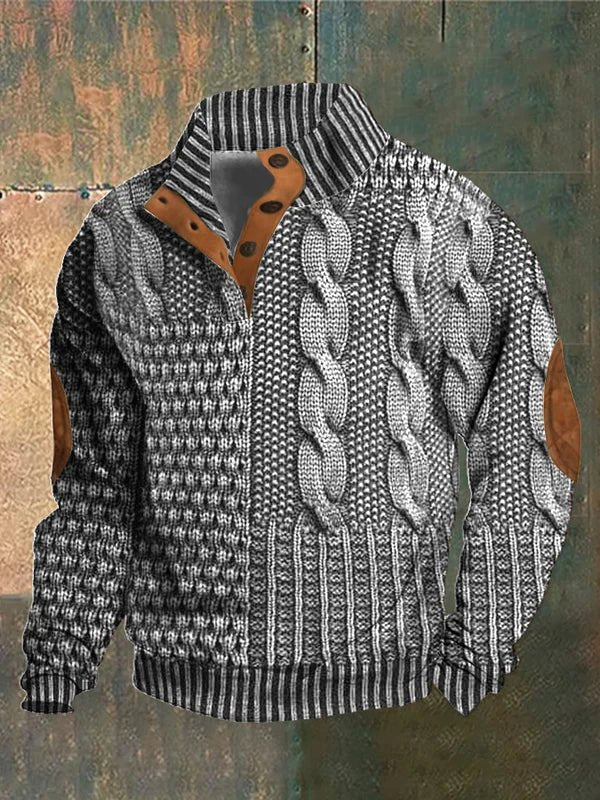Jary | Knit Sweater for Men – Stylish and Comfortable