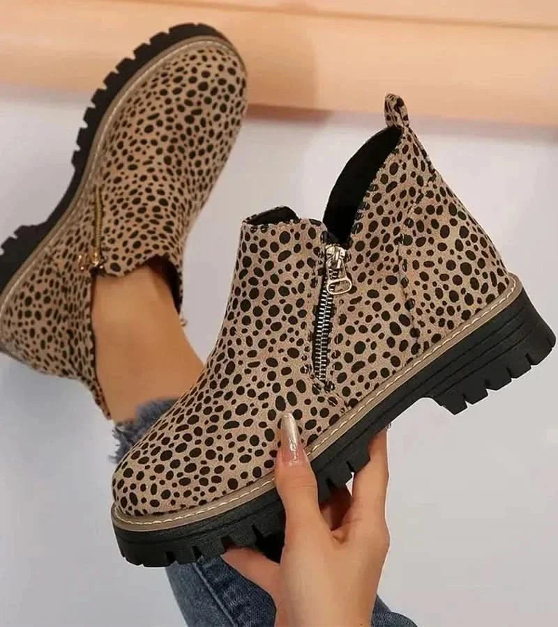 Sabrina | Ankle Boots – Modern Comfort for Women