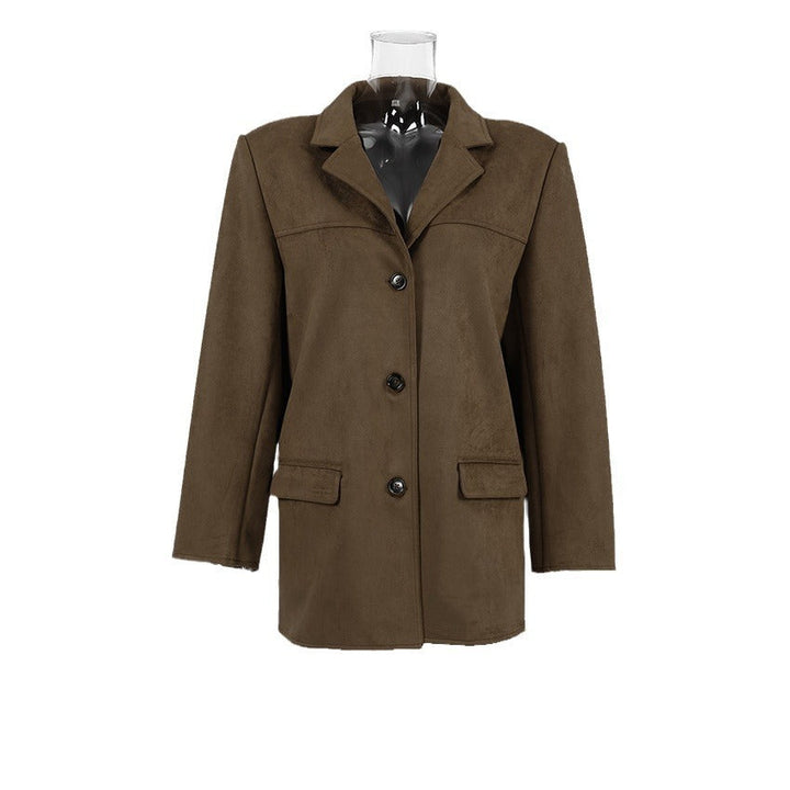 Eleanor | Comfortable And Soft Women's Suede Blazer