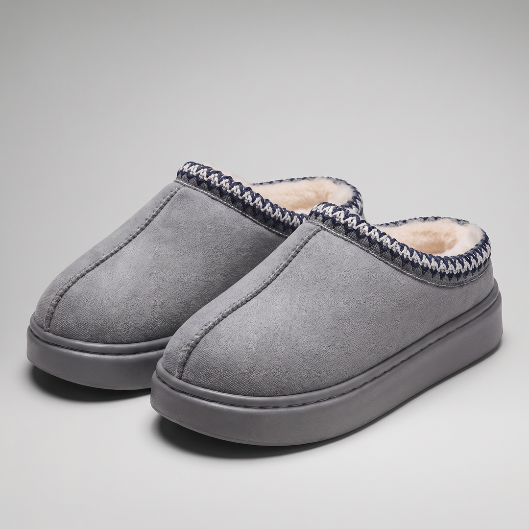 Snuggle | Winter Slippers – Plush-Lined Comfort for Women