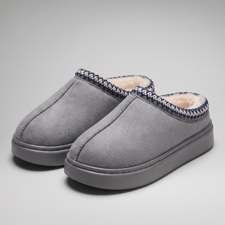 Snuggle | Winter Slippers – Plush-Lined Comfort for Women