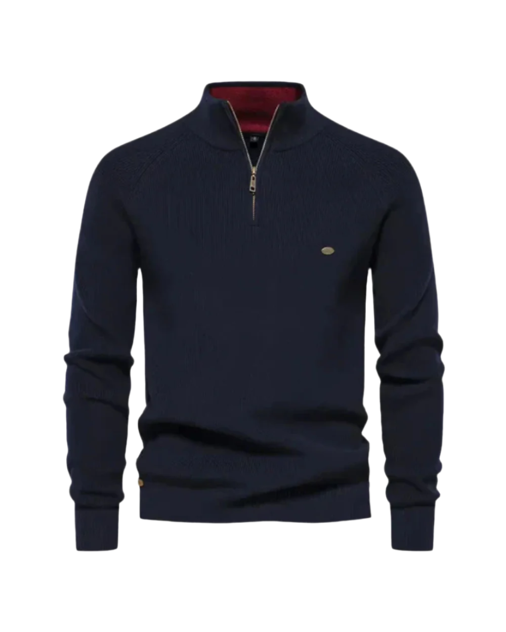 Savion | Zip Sweater – Modern Layering Style for Men