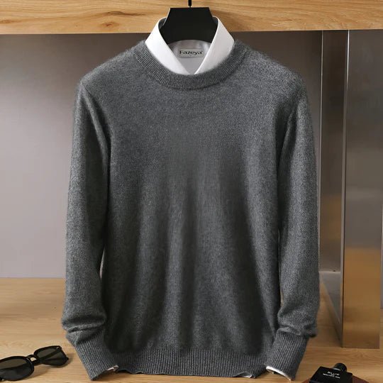 Matteo | Men's Sweater – Timeless O-Neck Style for Casual Wear