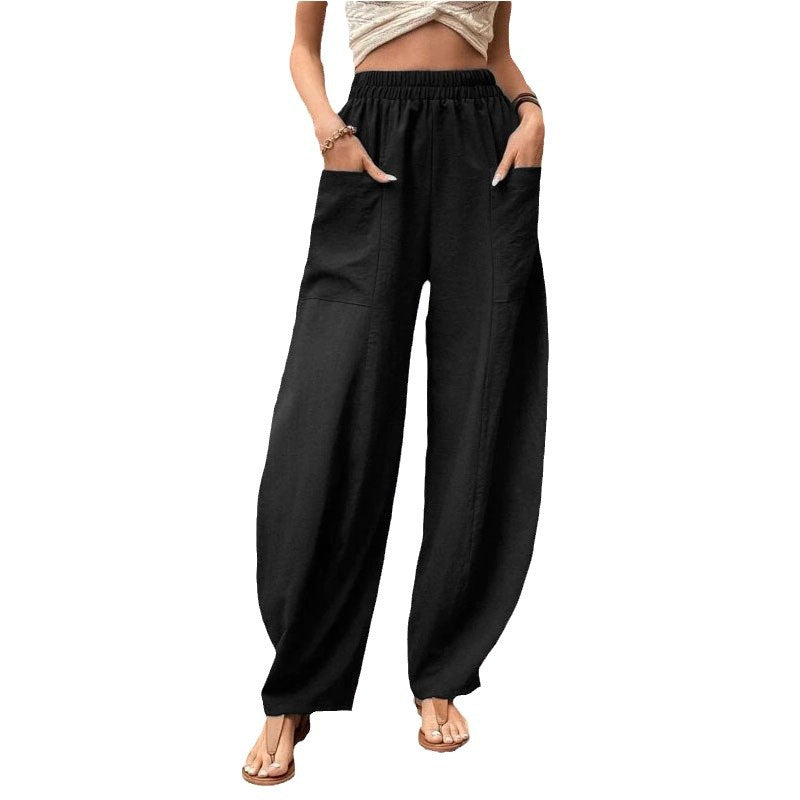 Lydia | Lightweight and Comfortable Wide Leg Palazzo Pants