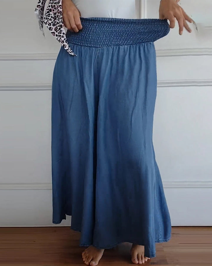 Harper | Premium Cotton Wide Leg Everyday Pants
