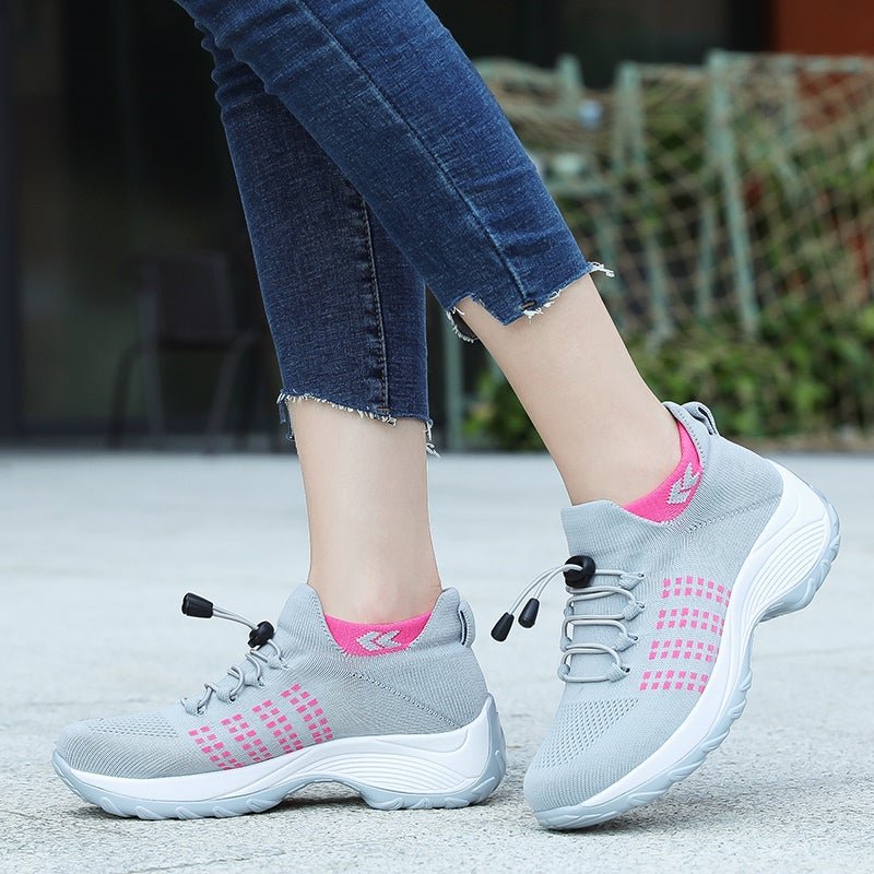 Seraphina | Cushioned And Breathable Orthopedic Platform Sneakers