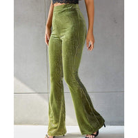 Isabella | Elegant and Comfortable High-Waisted Flare Pants