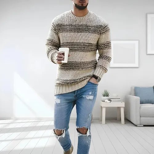 Jürgen | Knit Sweater – Timeless Comfort for Men
