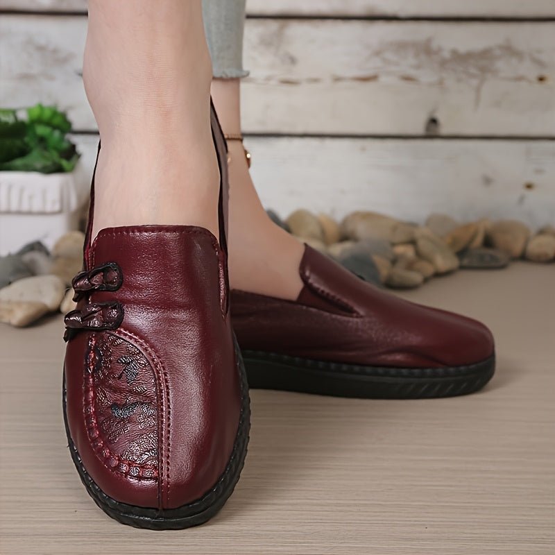 Geraldine | Cushioned Slip-On Loafers for Women
