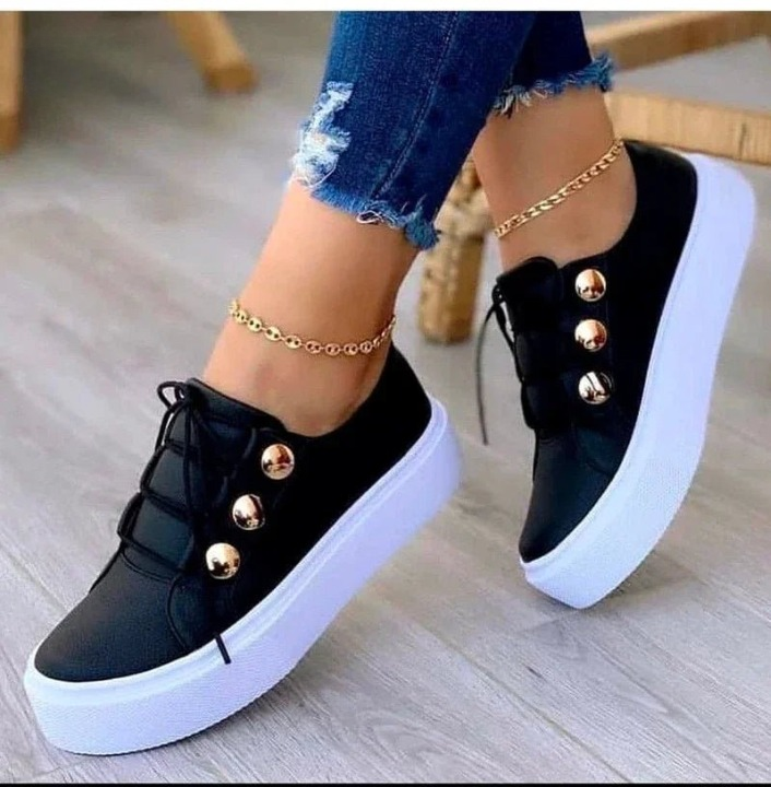 Sophia | Stylish And Supportive Orthopedic Platform Sneakers