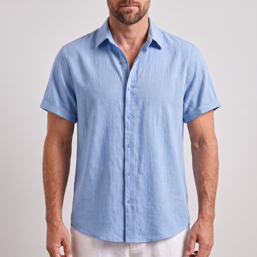 Aiden | Classic Fit Shirt – Tailored and Lightweight for Men