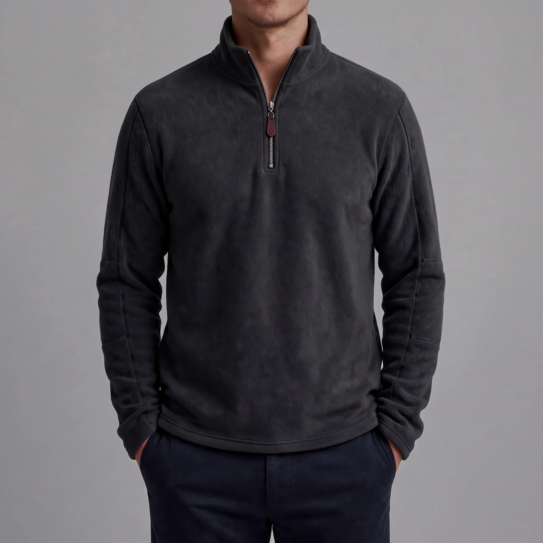 Hollingworth | Quarter Zip Fleece for Men – Warm Everyday Layer