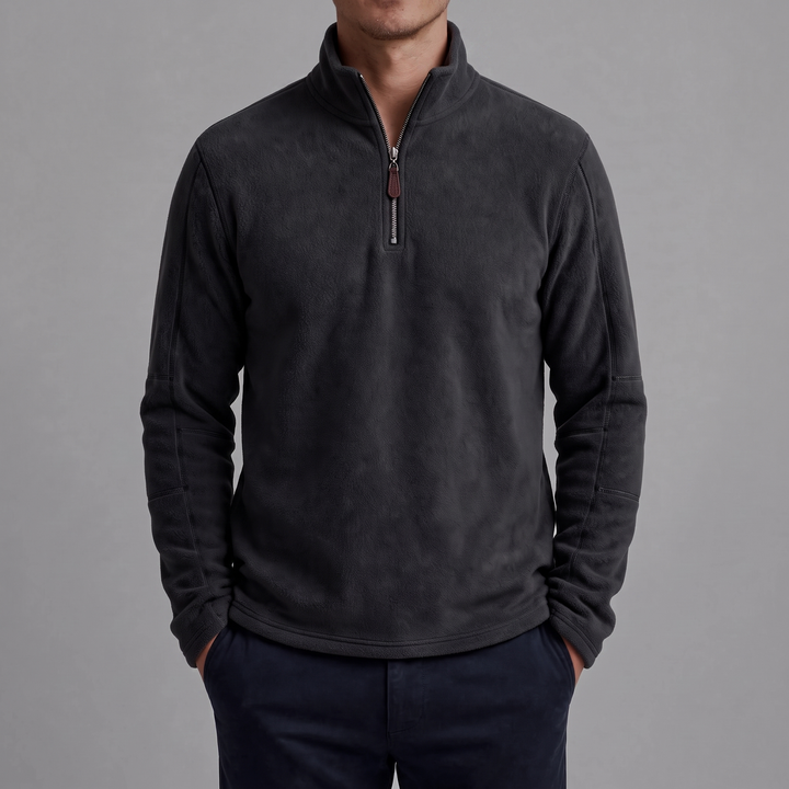 Hollingworth | Quarter Zip Fleece for Men – Warm Everyday Layer
