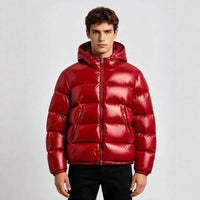 Lucas | Bold And Comfortable Men's Puffer Jacket