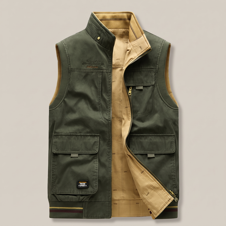 Frontier | Utility Vest – Minimalist Layering Piece