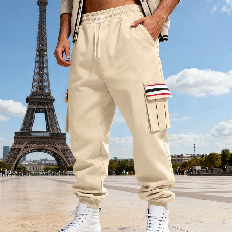 Drune | Cargo Joggers – Stylish Utility Design for Men
