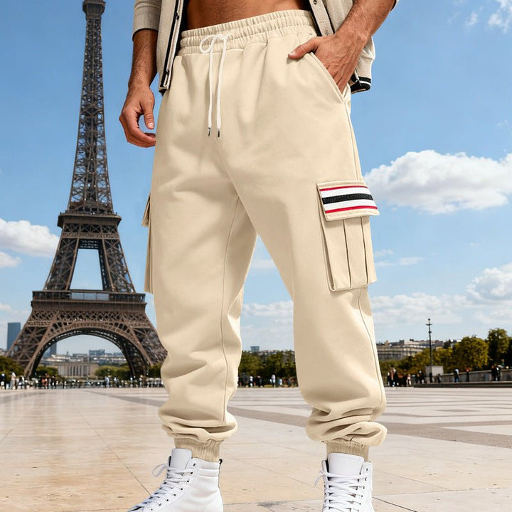 Drune | Cargo Joggers – Stylish Utility Design for Men