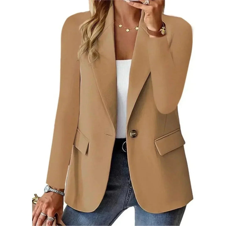 Mia | Classic And Comfortable Tailored Blazer