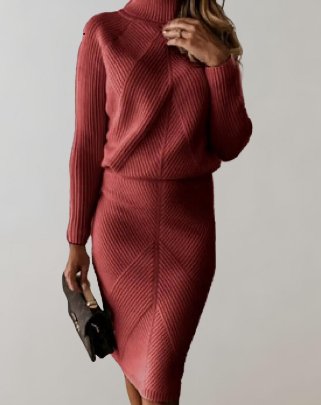 Elena | Chic And Cozy Knitted Two Piece Set