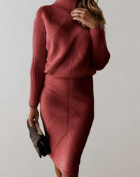 Elena | Chic And Cozy Knitted Two Piece Set