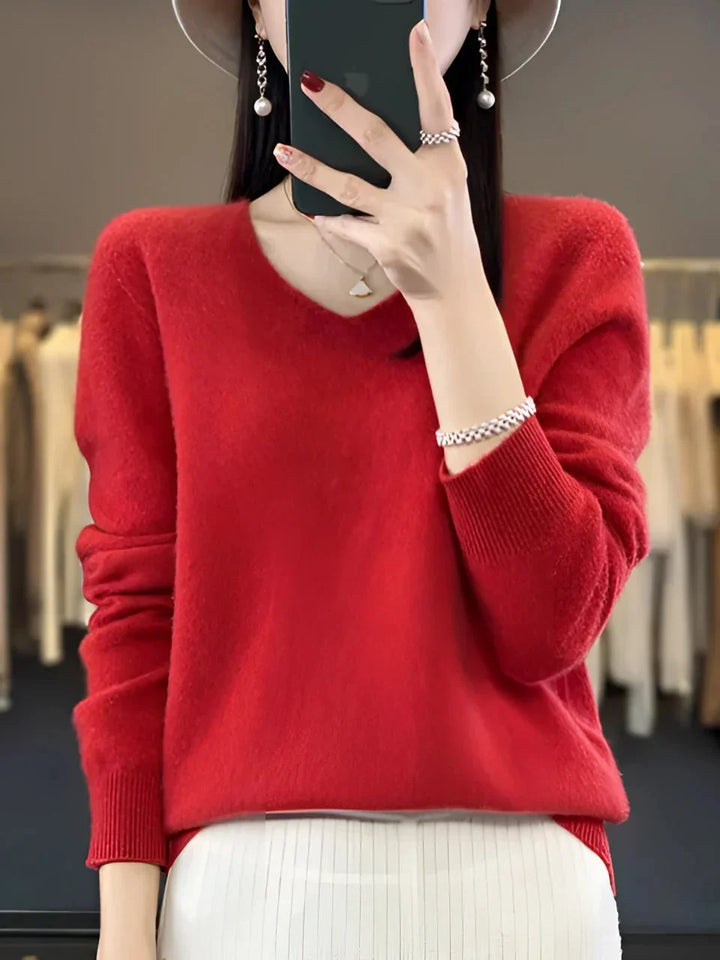 Isabella | Cashmere Sweater – Luxurious Comfort for Women
