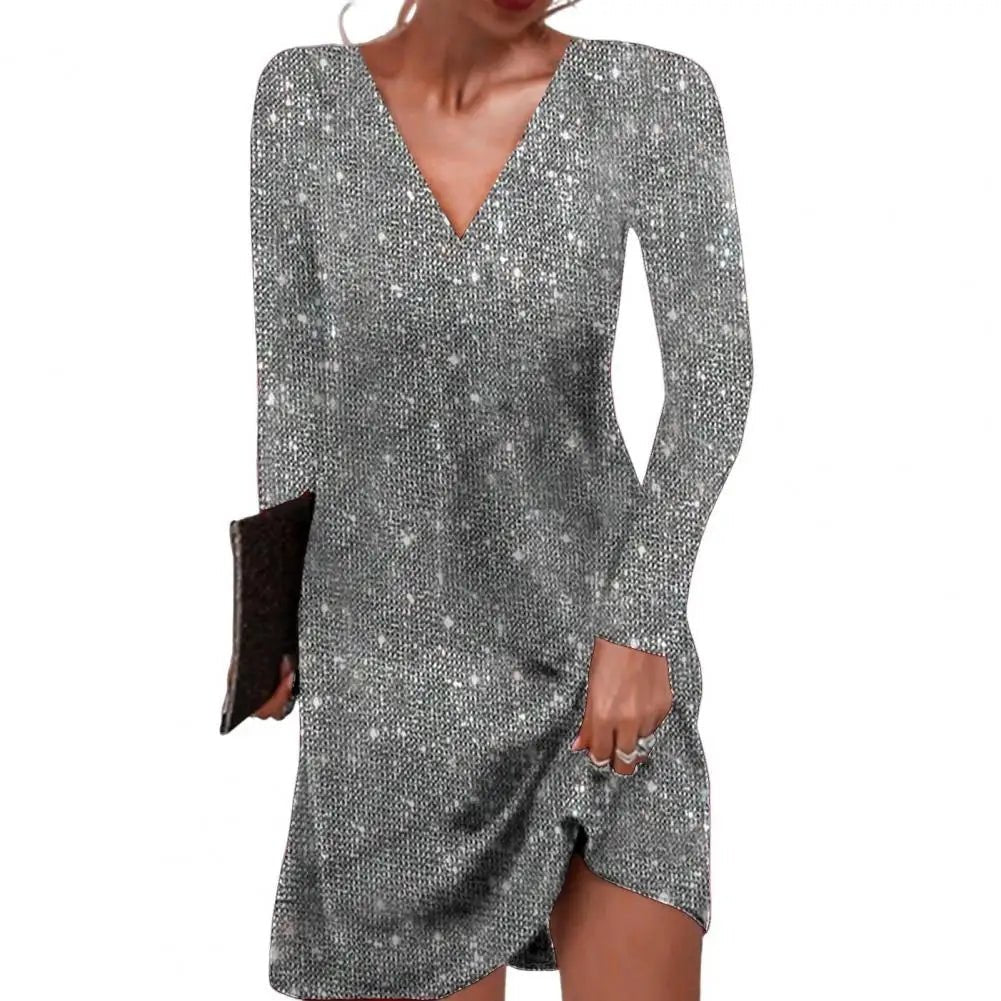 Christina | Mini Dress – Elegant Sequin Style for Parties