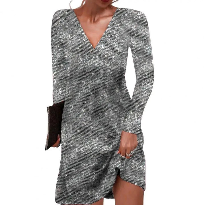 Christina | Mini Dress – Elegant Sequin Style for Parties