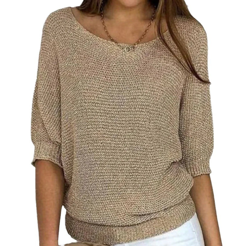 Sofia | Lightweight And Cozy Soft Knit Sweater