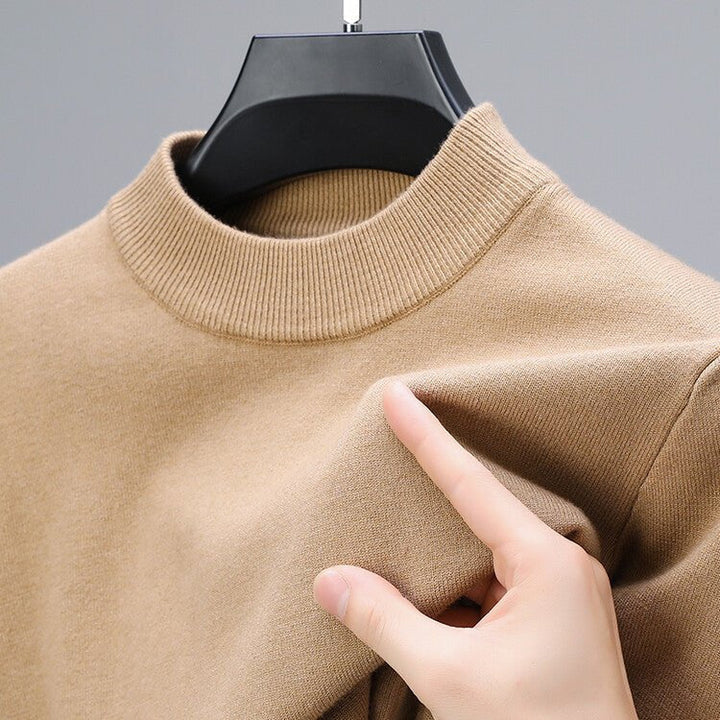Jack | Cashmere Sweater for Men with Elegant Hem