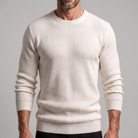 Oliver | Maglione raffinato e confortevole da uomo in maglia