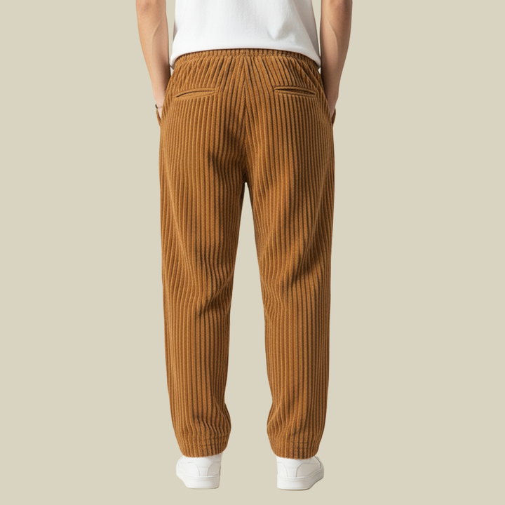 Masaaki | Cord Pants – Comfortable and Elegant Style