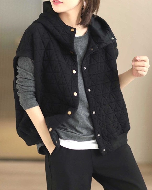 Sophia | Warm And Practical Hooded Winter Vest